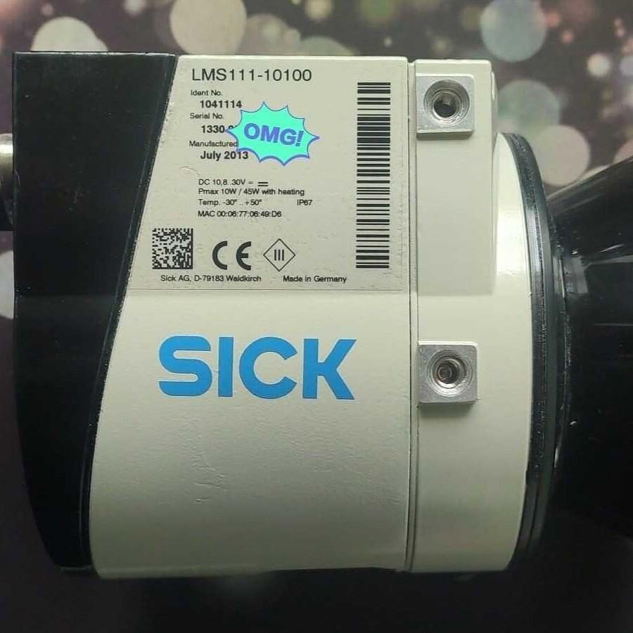 New Banner Engineering LG10A65PIQ Laser Gauging Sensor S: 75-125mm 54096 -No Box