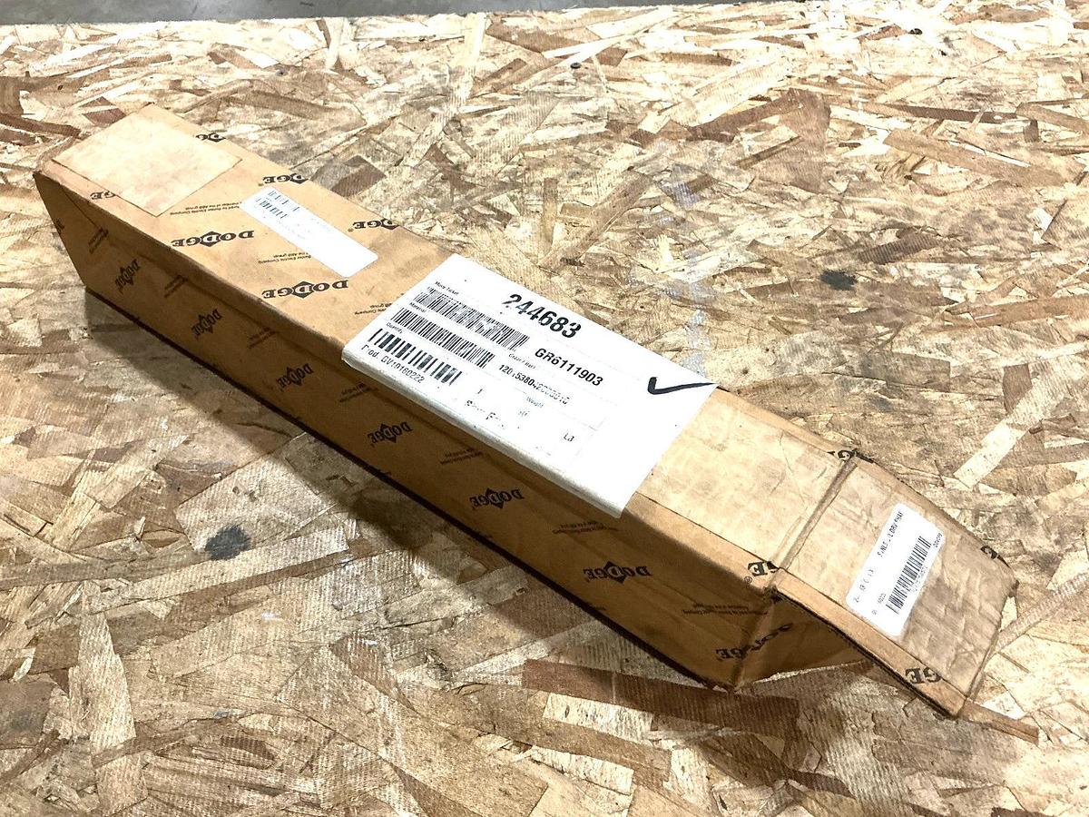 New Dodge 244683 C4A X 3 Stainless Steel Drive Shaft Bore Diameter 3inch C4AX3