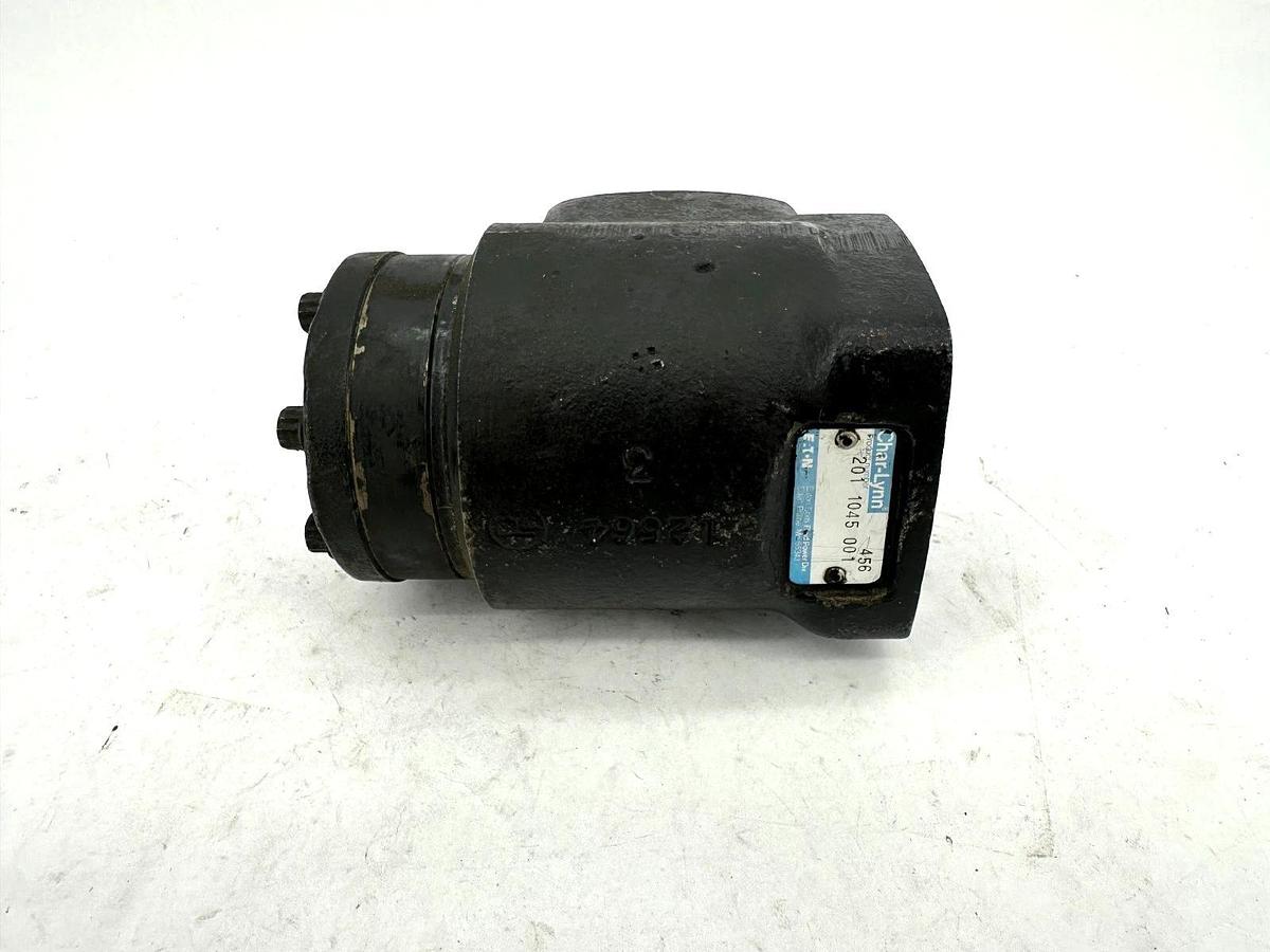 Used Char-Lynn 201 1045 001 Hydraulic Steering Control Valve 201-1045-001