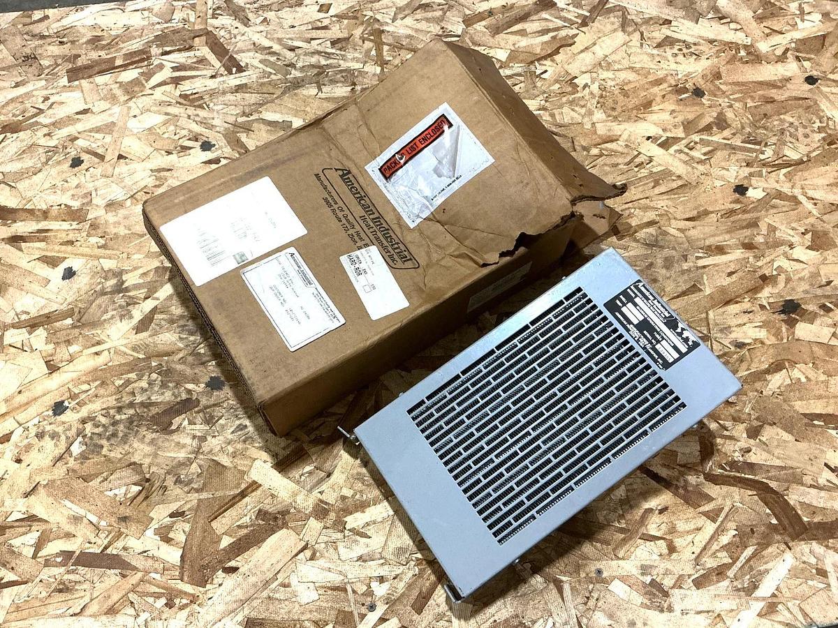 Used American Industrial Heat Transfer BM-102-S Heat Exchanger Tubes-300PSI Temp-400F