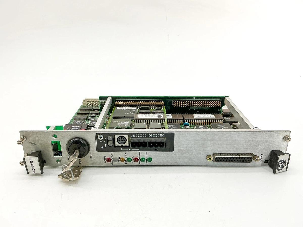 Used Allen Bradley PLC-5/V30B PLC Module 80-0394-06