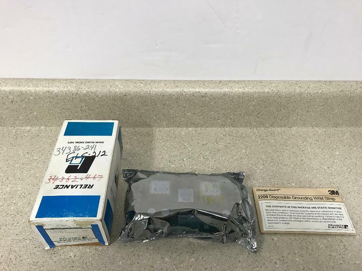 Used Reliance F52A0624M-RP Duty-Master Unibrake 230/460V .28/.14A 6FT. LB. 1PH