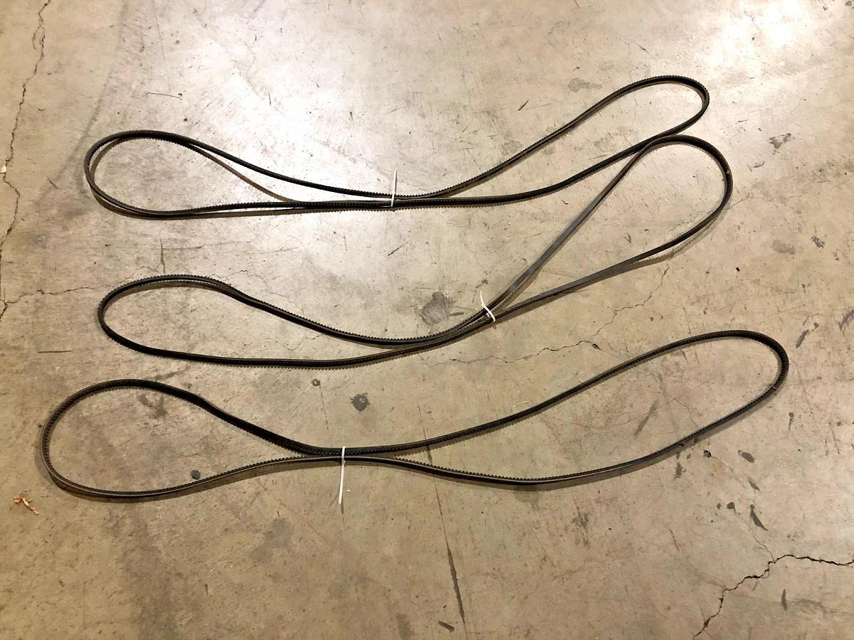 Lot of 3 New Goodyear 3VX1120 HY-T Wedge Cogged  V-Belts - No Box