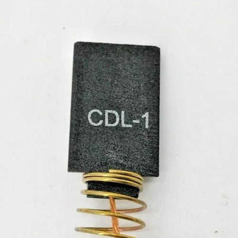 Lot of 4 New CDL-1A Carbon Brushes H76 22mm x 14mm x 3mm
