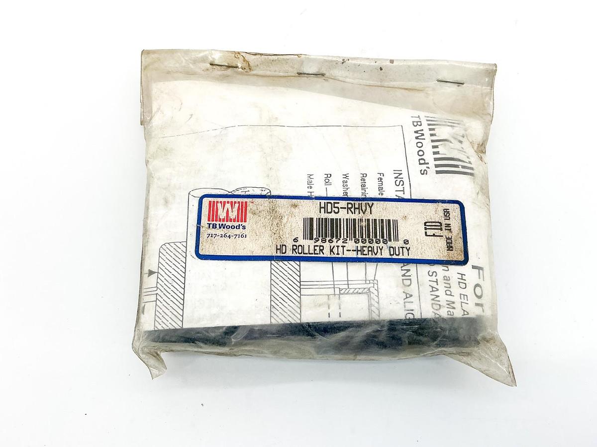 New TB Woods HD5-RHVY HD Roller Kit Heavy Duty