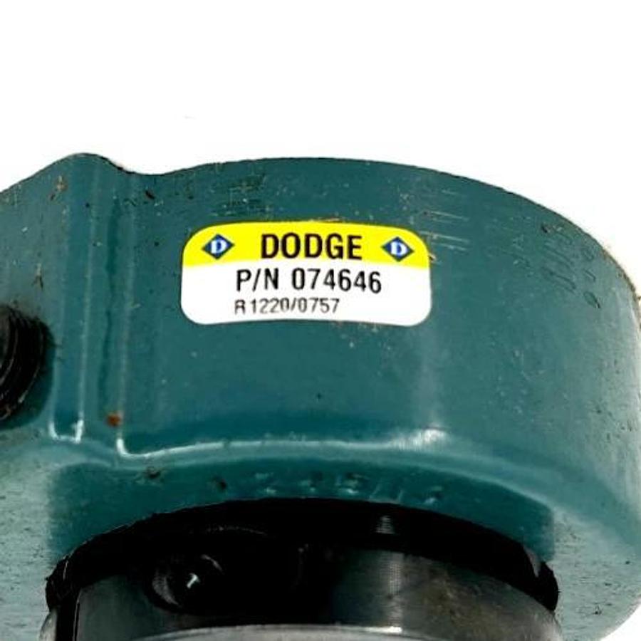 New Dodge FB-DL-100-NL Flange-Mount Ball Bearing Unit 3-Bolt 1" Bore 074646