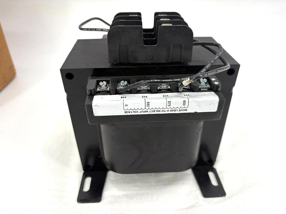 Allen Bradley 1497B-A11-M11-3-N Transformer 1KVA Pri. 600/575/550 Sec. 120x240