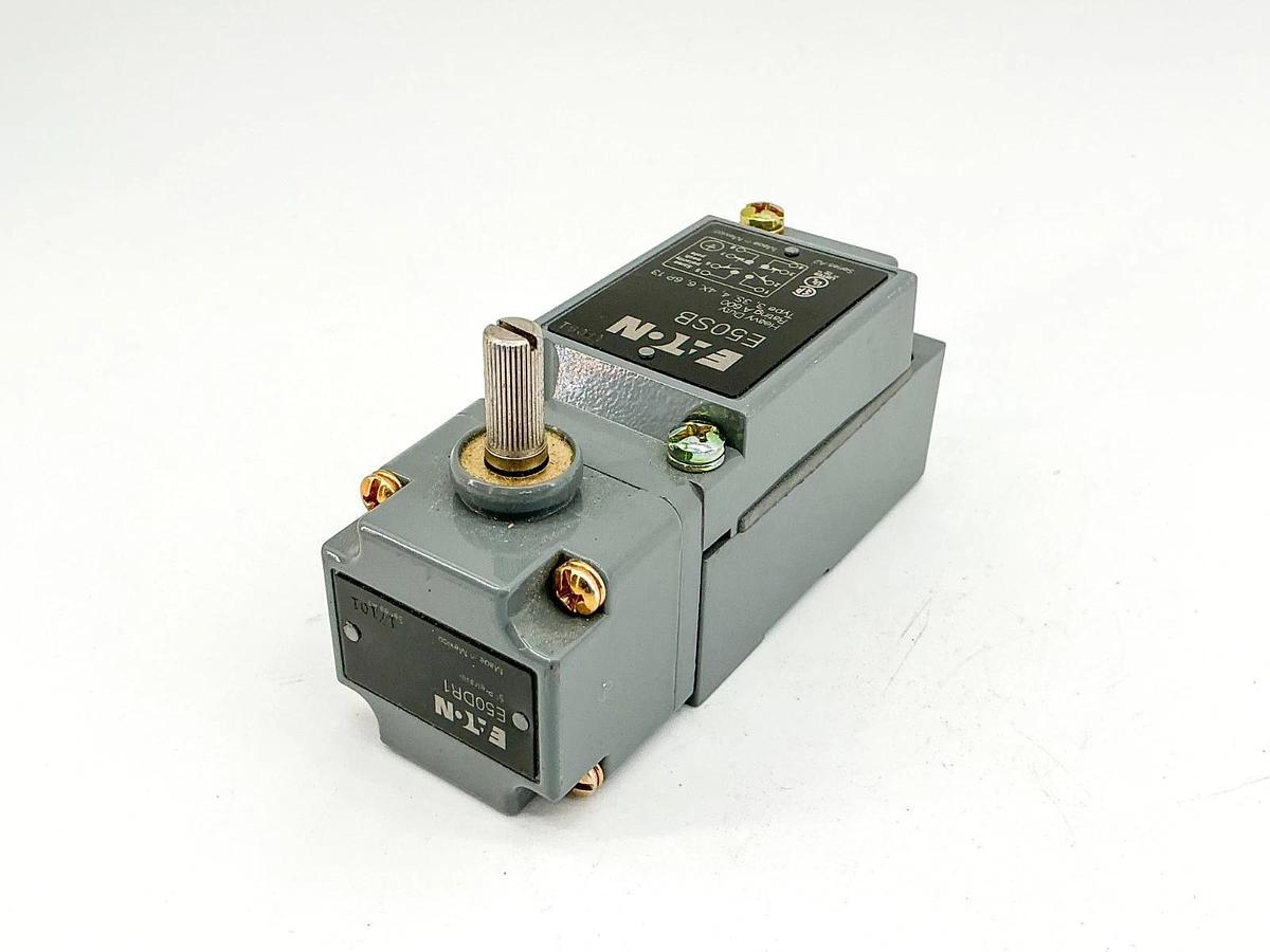 New Eaton E50BR1 Heavy Duty Limit Switch E50SB E50DR1 E50RB - No Box
