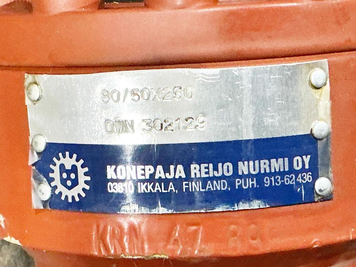 Konepaja Reijo Nurmi Oy 80/50X250 Hyd. Cylinder HA6-KUK80/50X250/A-A-1 302129