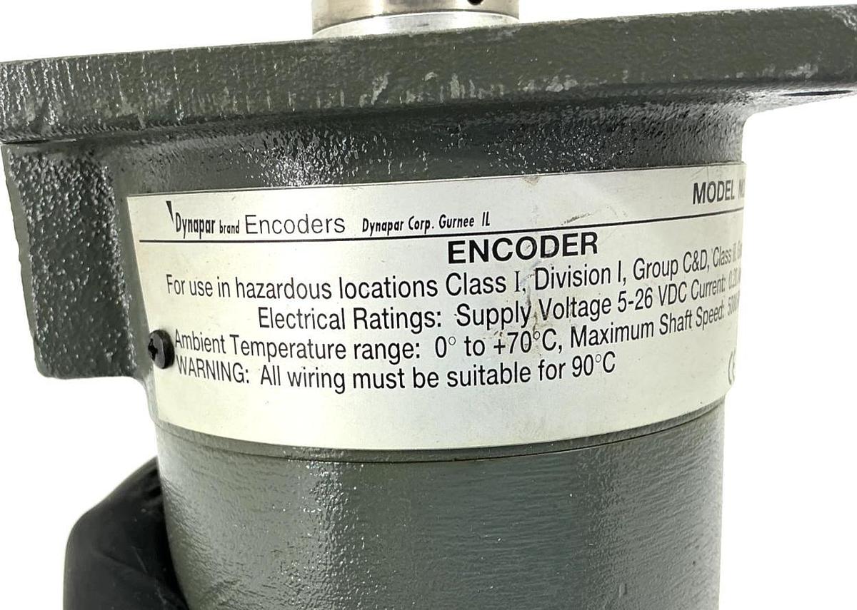 New Dynapar X253600034 Encoder 0.20A 5-26VDC 5000RPM - No Box