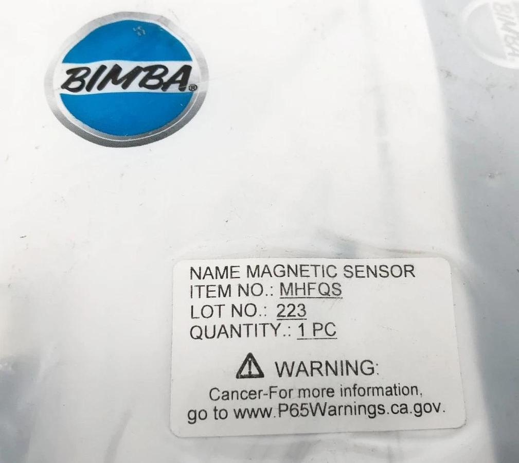 New Bimba MHFQS Mini Two-Wire Solid State Reed Switch