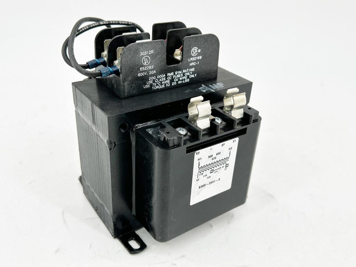 New ABB T6300PS1 Industrial Control Transformer 300VA 50/60Hz 575V - No Box