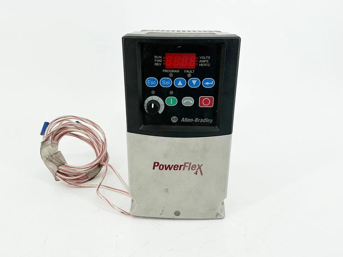 Used Allen Bradley 22A-A6P8N113 AC Drive W/ Adjustable Frequency 240V 2.0HP 14.2A Ser