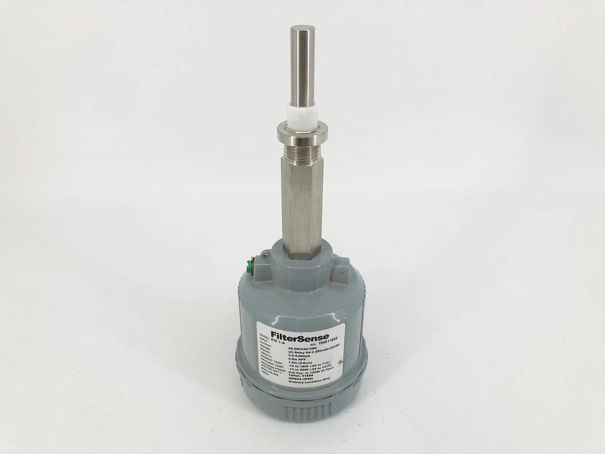 New FilterSense DynaCharge PM 1-A Particulate Monitor FW Rev. 2.10 - No Box