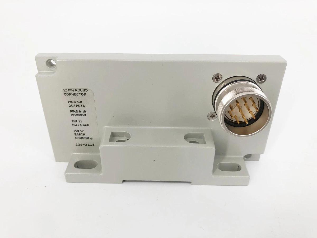 New Numatics 239-2115 Connector Kit 12-Pin Round Connection - No Box