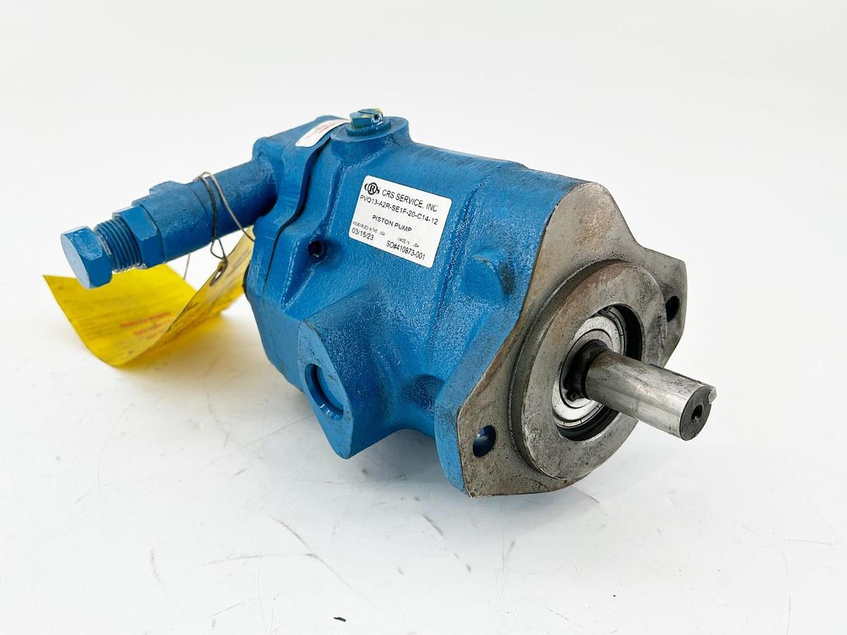 New CRS Service Inc PVQ13-A2R-SE1F-20-C14-12 Hydraulic Piston Pump