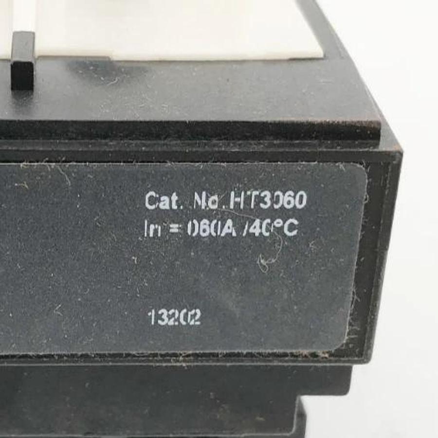 New Square D HT3060 H-Frame Trip Unit 60A 600V 3P