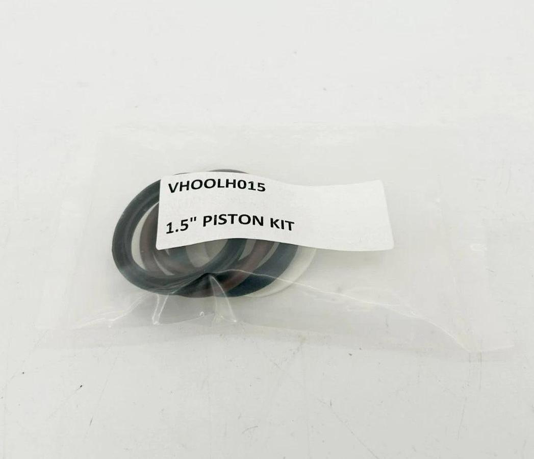 New Atlas Cylinders VH00LH015 1-1/2" U-Cup Piston Seal Kit