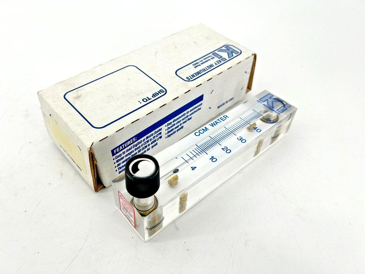 New Key Instruments 5P337 Flow Meter 4-50 FR4L38BVBN