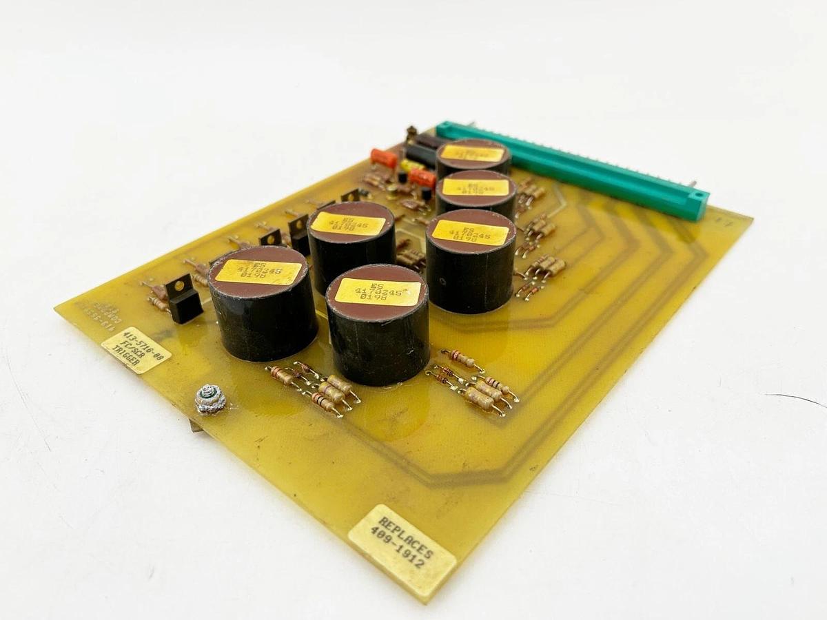 New LeTourneau 413-5716-08 FC/SCR Trigger Card Replaces 409-1912