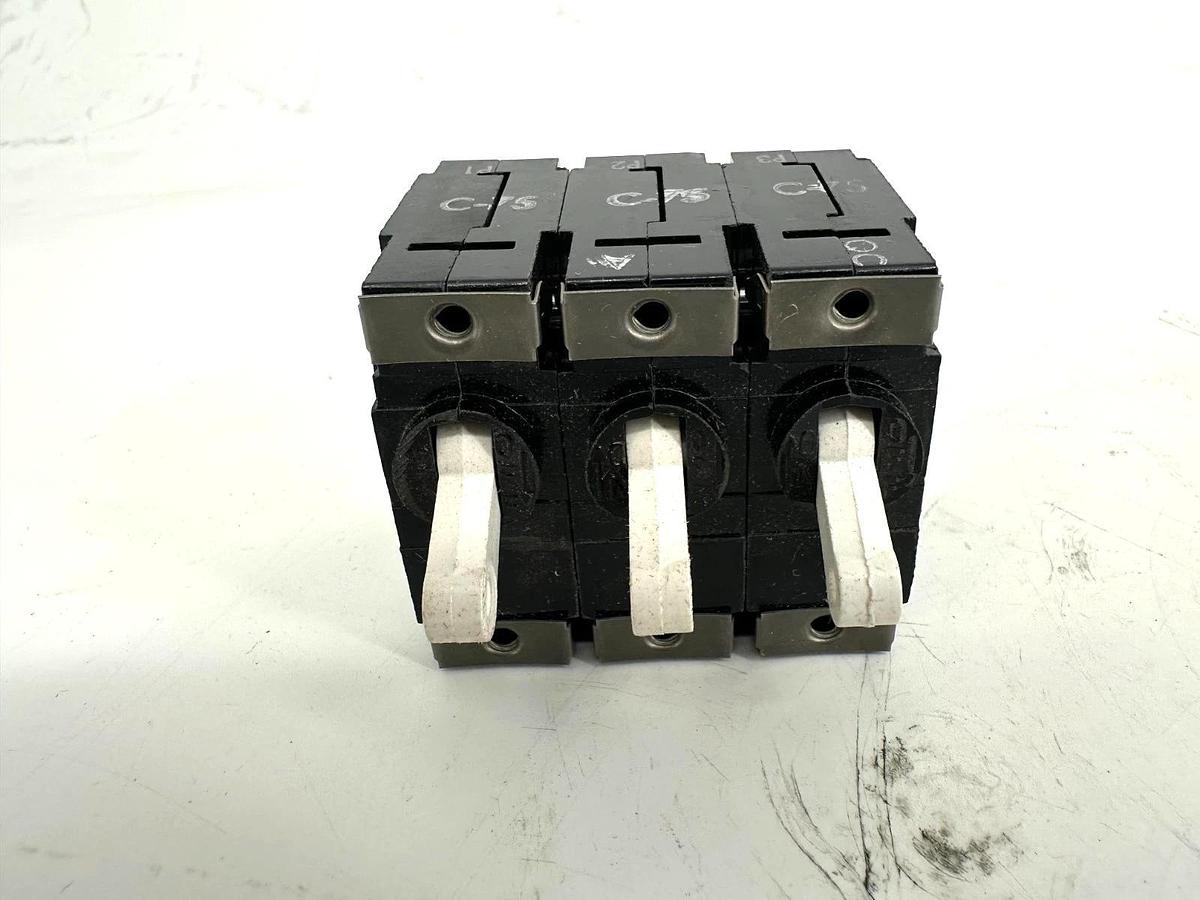 New Heinemann JA3-A3A2A3-A Load Center Circuit Breaker 1&3: 30A 250V 2: 5A 125V