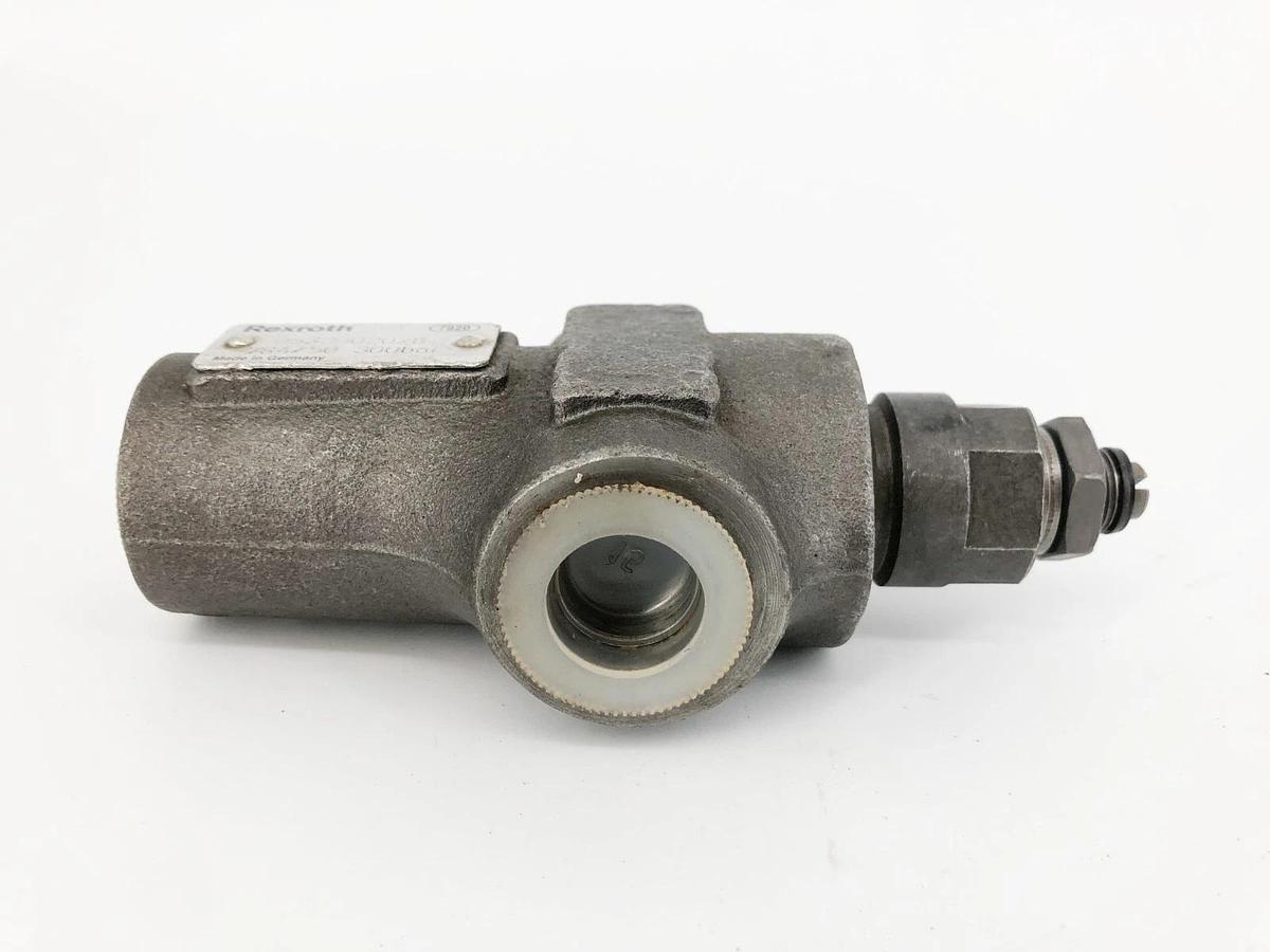 New Rexroth 0532002028 Pressure Relief Valve 50-300 Bar - No Box