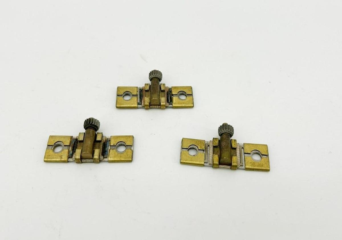 Lot of 3 New Square D B3.00 Heater Overload Relays - No Box