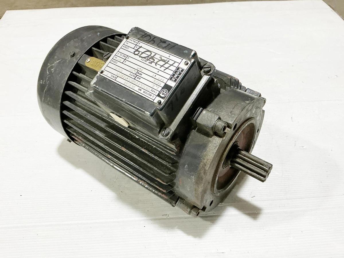 Used Kone M010LATUZX43421P54 2.2KW 575V 1670RPM 34103
