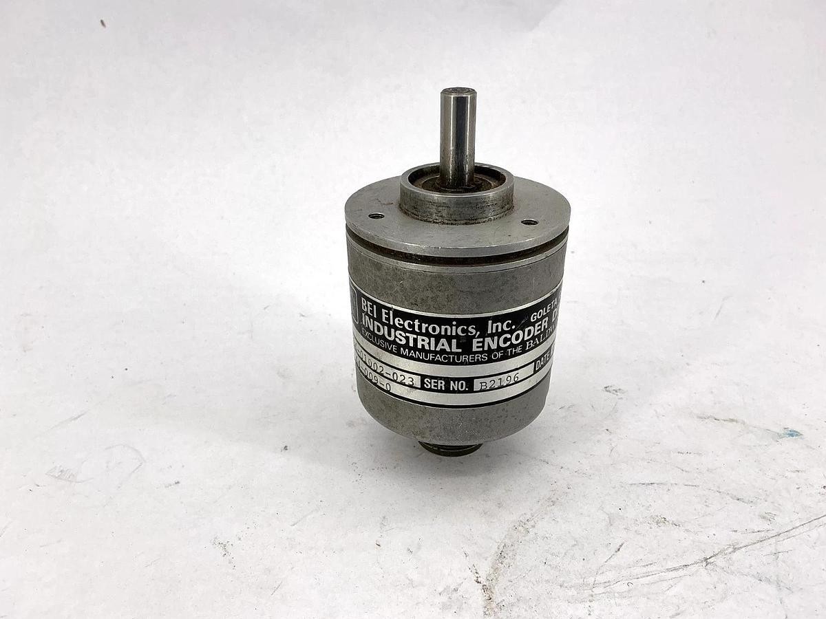 Used BEI Electronics 924-01002-023 Encoder 7-Pin