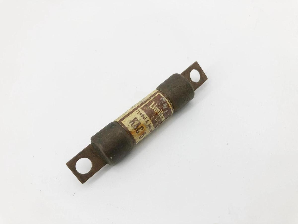 Lot of 6 New Limitron KAC 5 Fuses 5A 600V