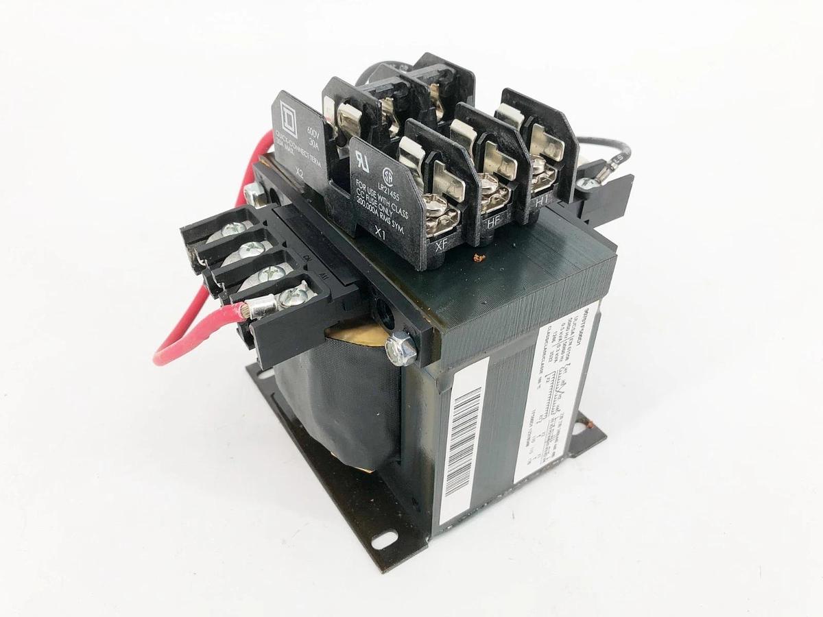 New Square D 9070TF500D1 Control Transformer 0.5 kVA Prim. 240/480V Sec. 120V