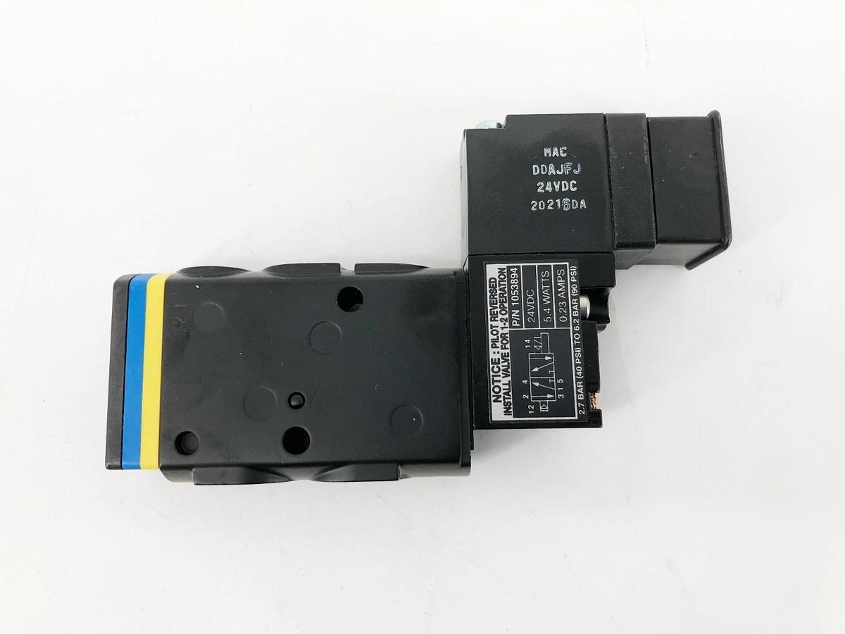 New Nordson 1053894 Solenoid Valve 24VDC 5.4W 0.23A