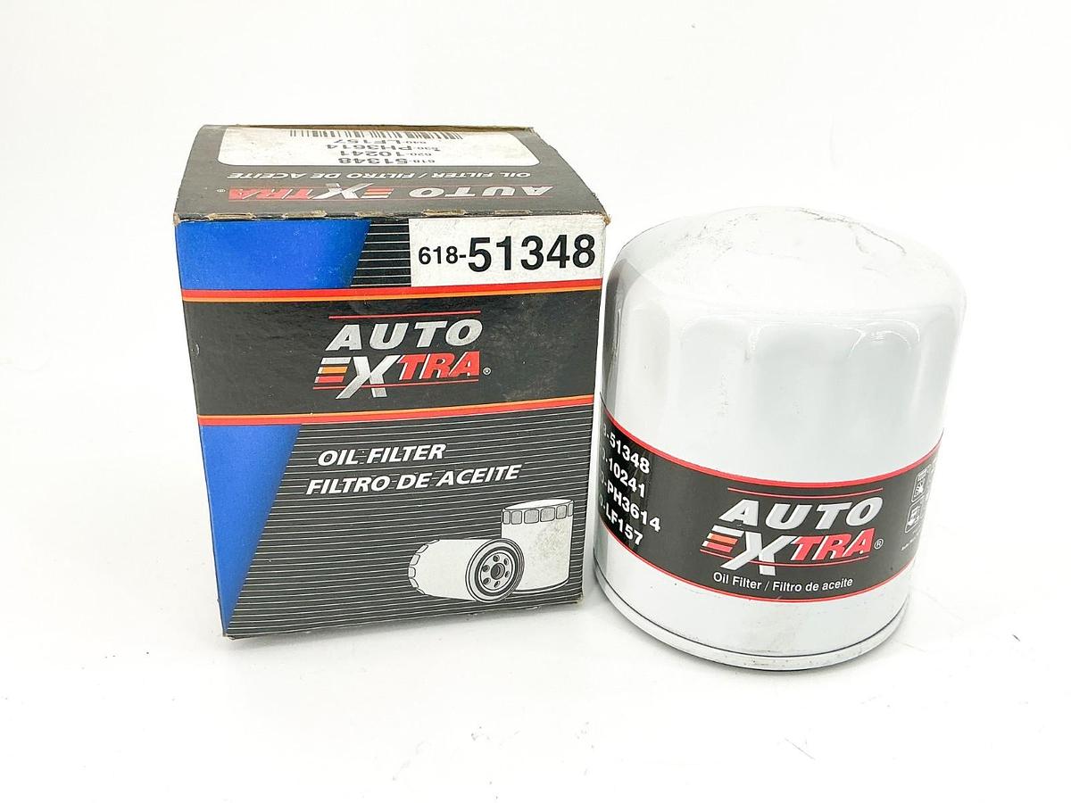 New Auto-Xtra 618-51348 Oil Filter