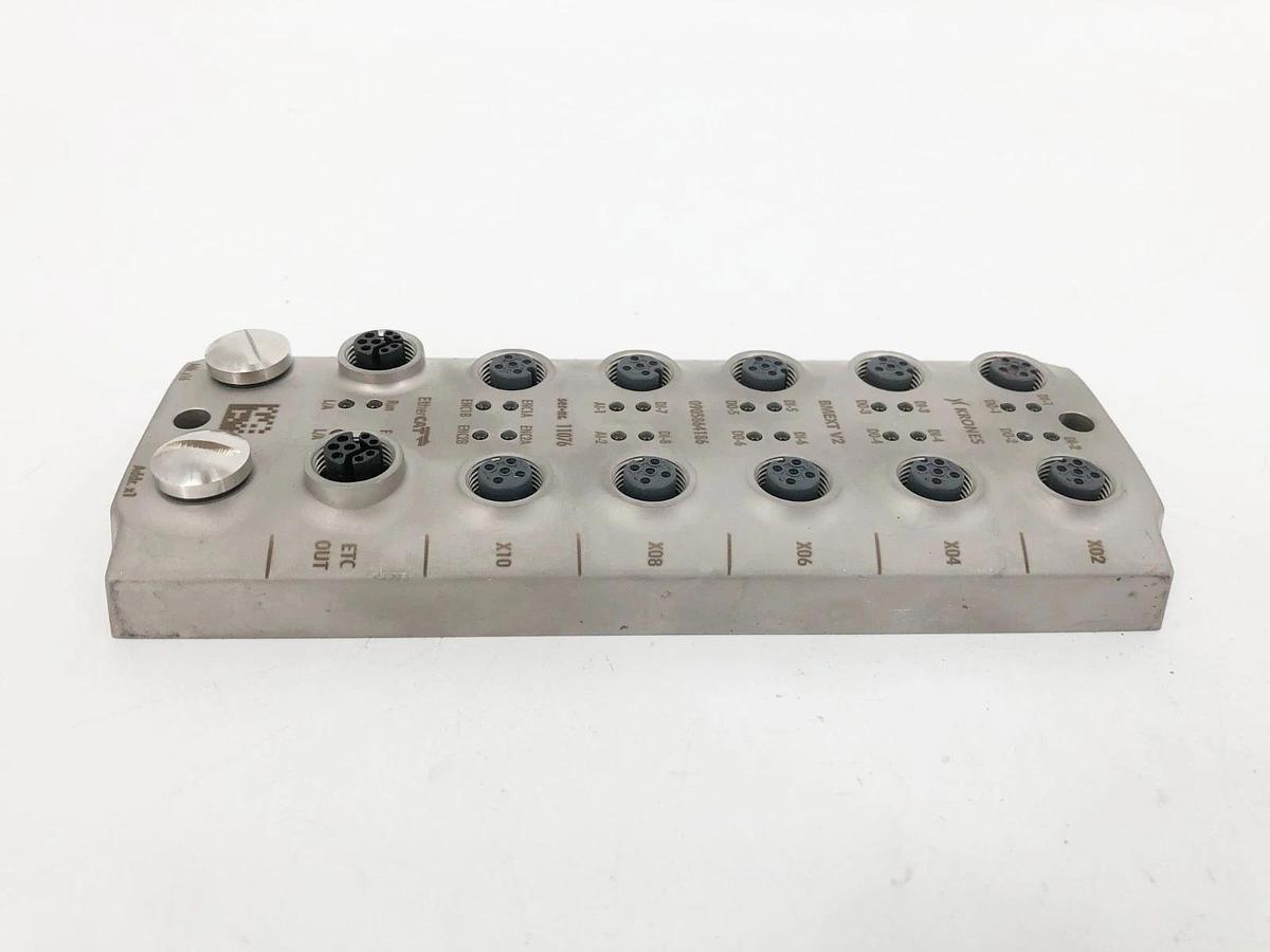 New Krones BMEXT V2 EtherCAT 0905864186 - No Box