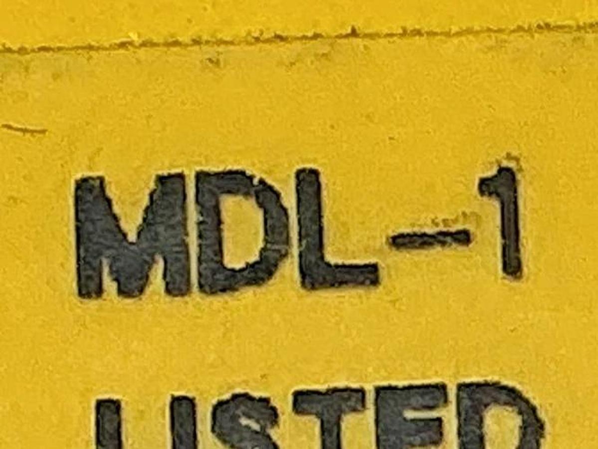 Lot of 20 New Bussmann MDL-1 Glass Fuse 1A 250V