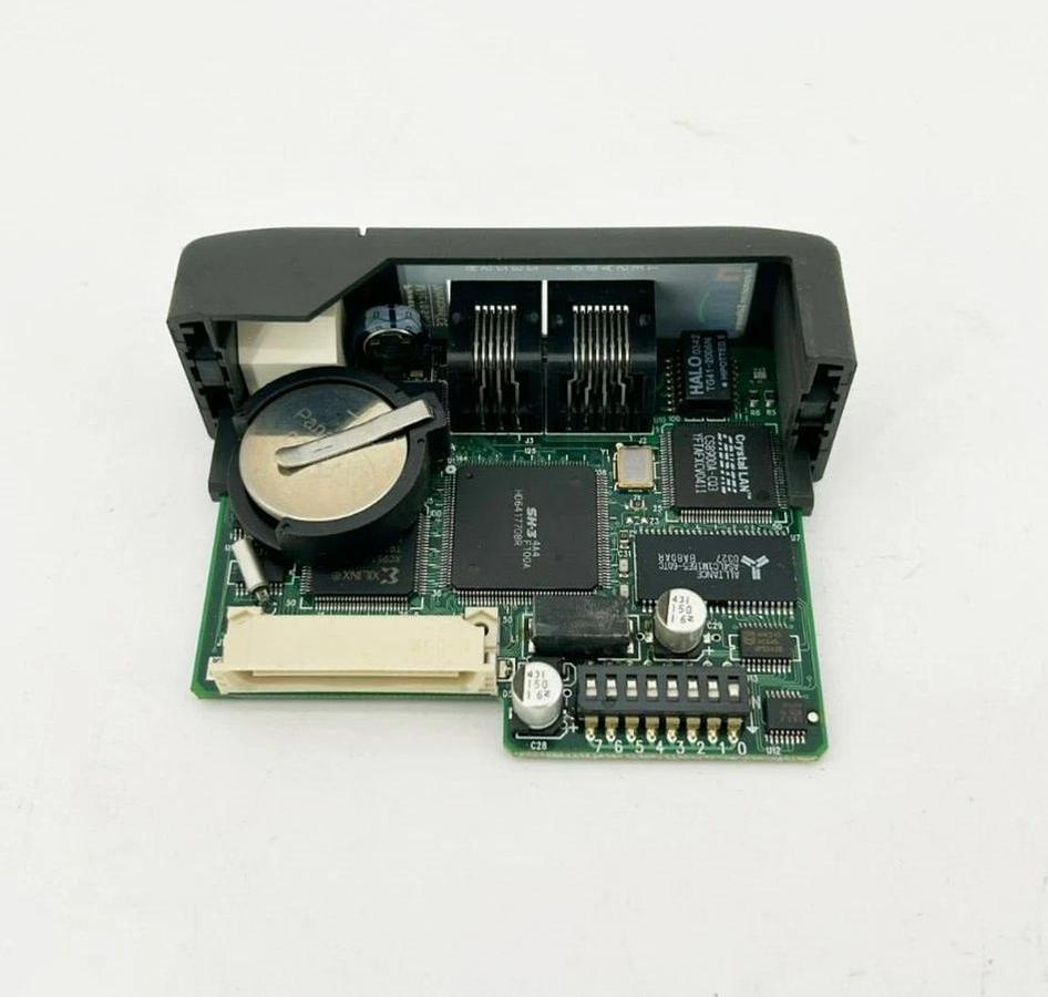 Used Host Automation H2-WPLC2 Processor Module 5VDC 4mb Flash Rom 2mb RAM