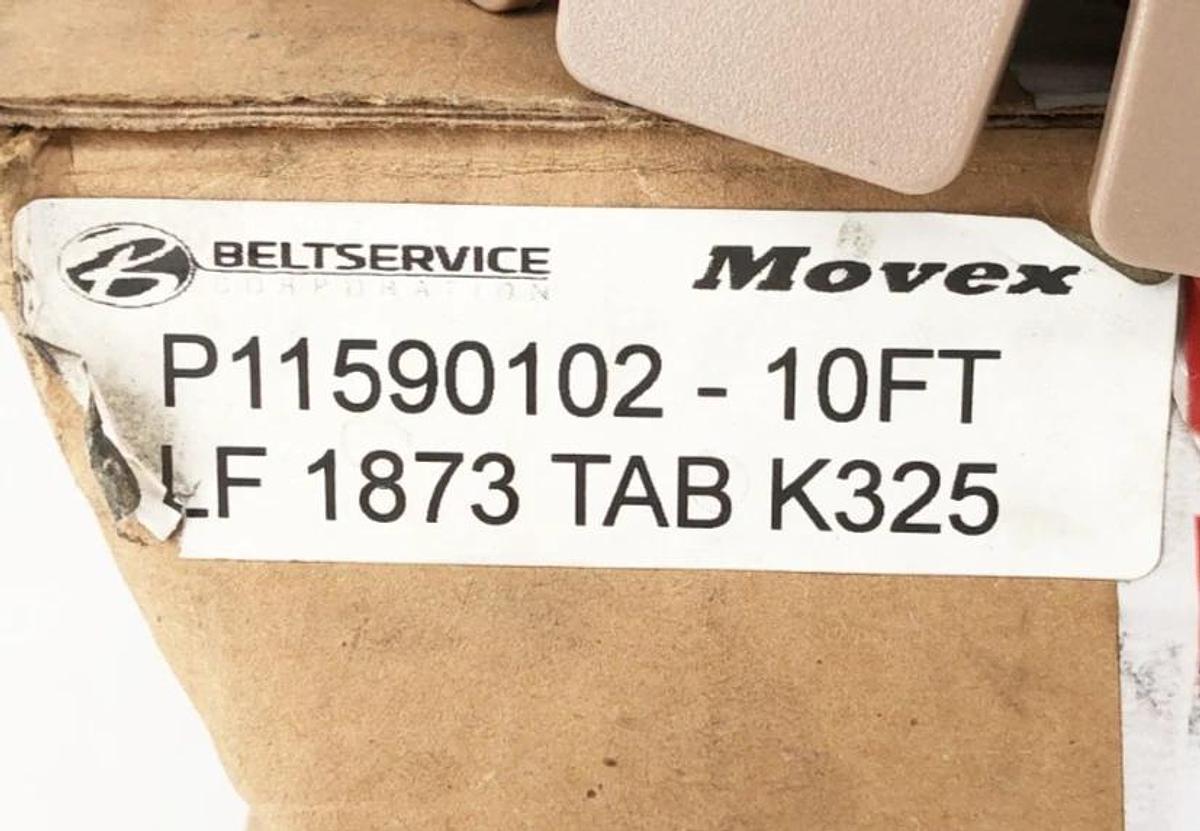 New Movex LF 1873 TAB K325 Chain P11590102 10 FT.