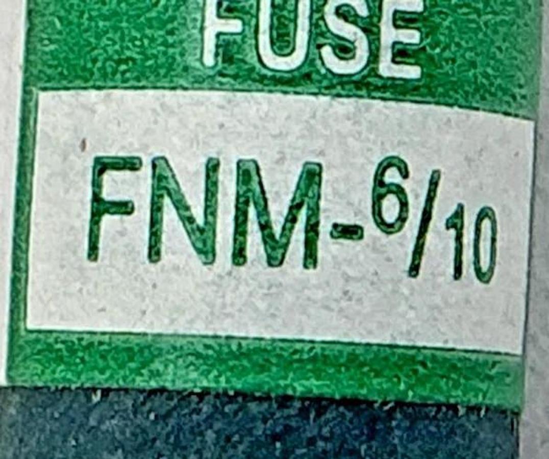 New Bussmann FNM-6/10 Fusetron 250Vac Fuse 6/10A 250V Box of 10