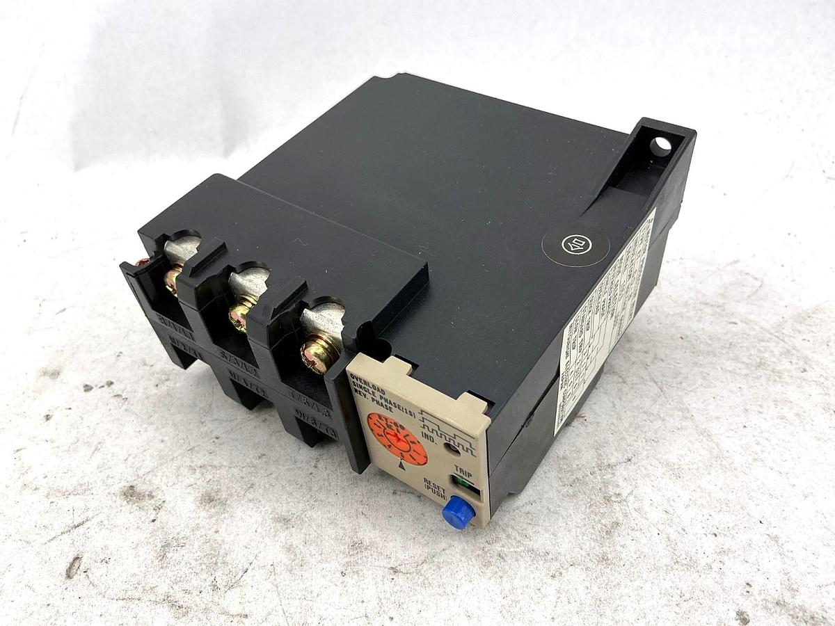 New Mitsubishi ET-60-8 Electric Motor Protection Relay 8A 110/120V 660VAC ET-60