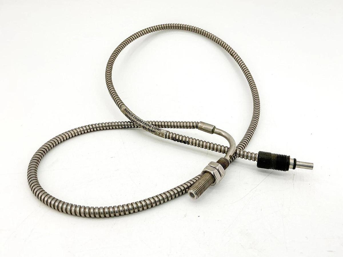 Used Banner Engineering IAT23SM900 Fiber Optic Cable 3'