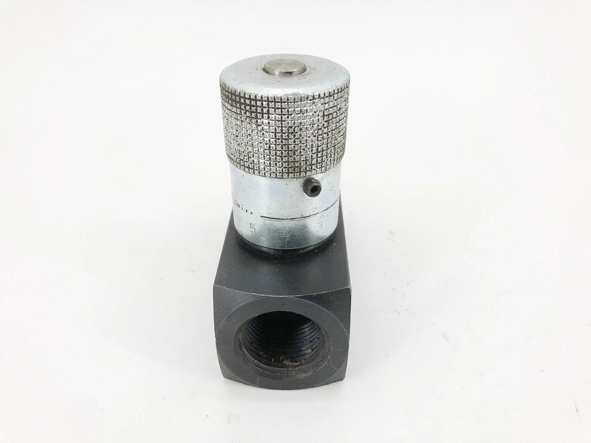Used Parker F1200S Flow Control Valve 3/4" 3000 PSI