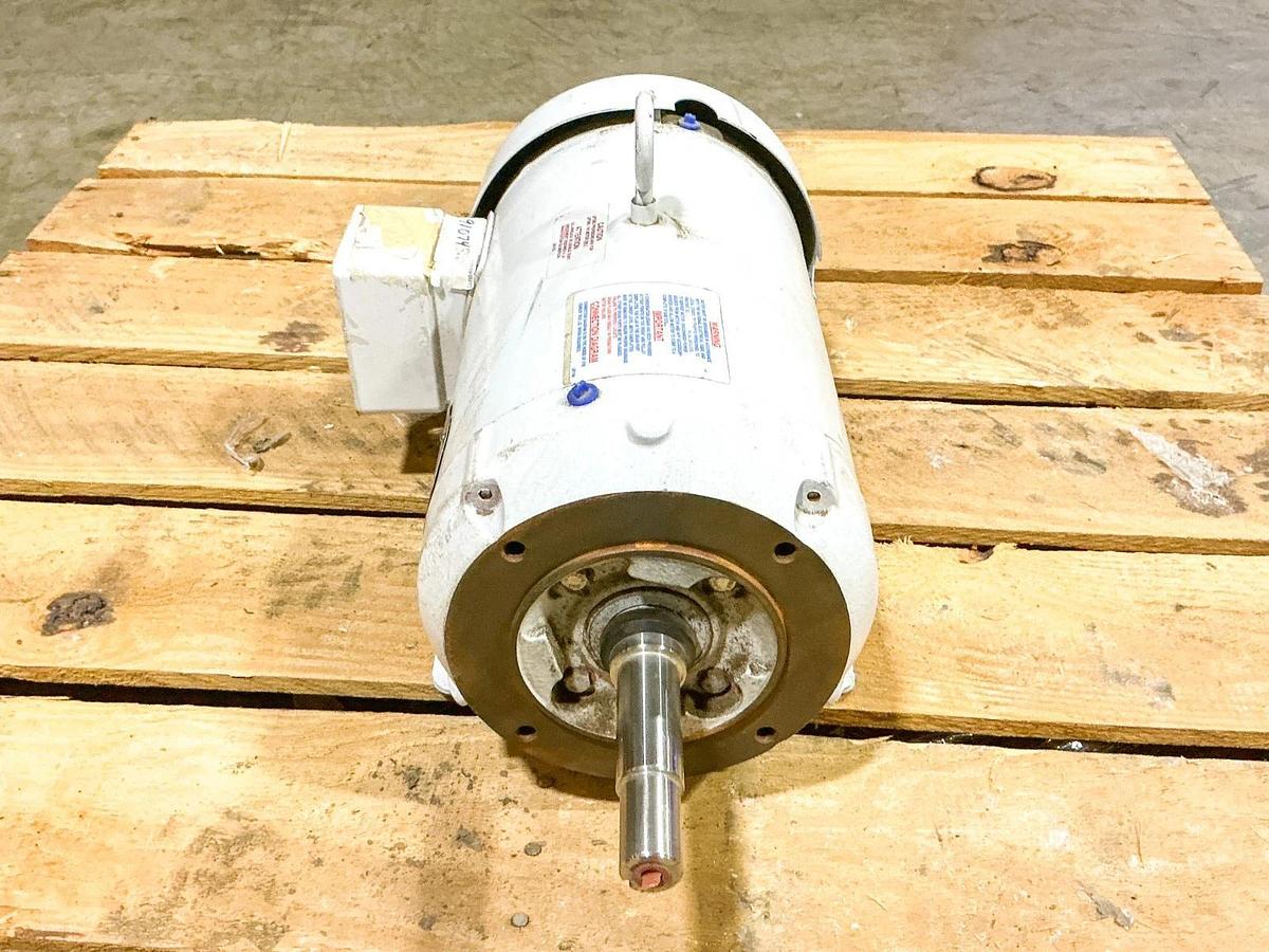 New Baldor JMWDM3616T Electric Motor 7.5HP 3PH 460V 18.5A 3450RPM 36K605X875H1