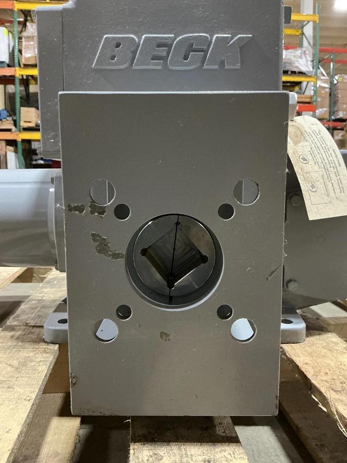 Used Beck 11-369 Rotary Actuator 1PH 120V 60HZ 110VA 20-2705-21
