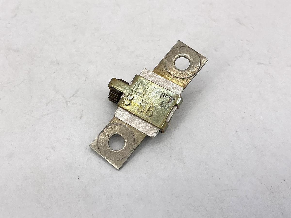 Used Lot of 3 Square D B56 Overload Relay Thermal Unit