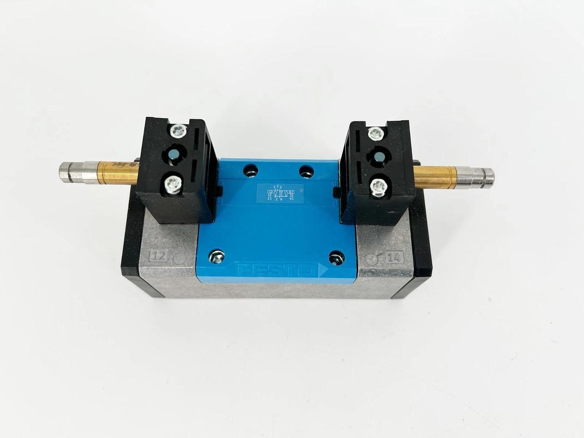 New Festo JMN1H-5/2-D-2-C Solenoid Valve 24VDC 245psi 159702