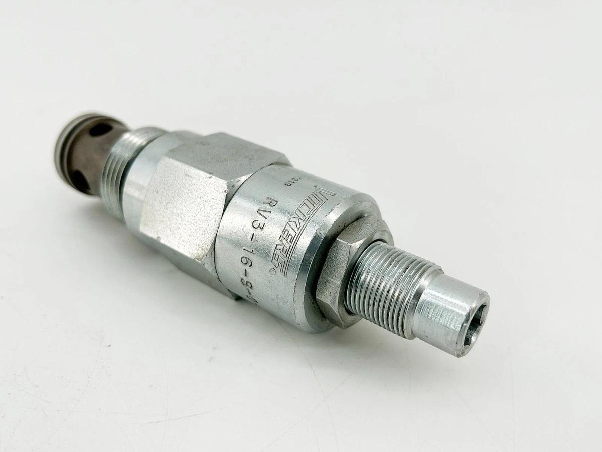 Used Vickers RV3-16-S-0-35/ Relief Valve Direct Acting 3500-5000PSI