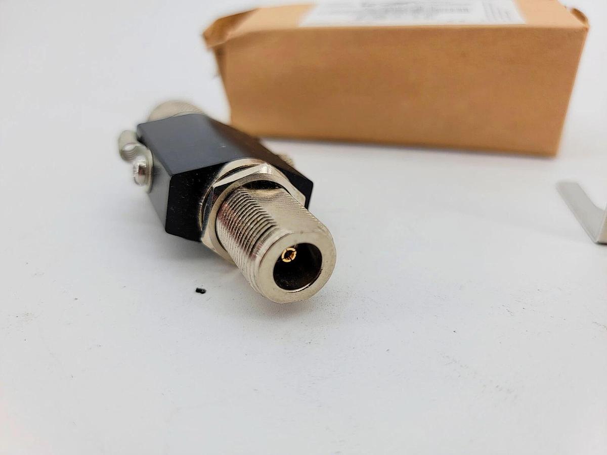 New L-Com AL-NMNFB-9 N(M)-N(F) Bulkhead Lightning Protector 0-3GHz 90V