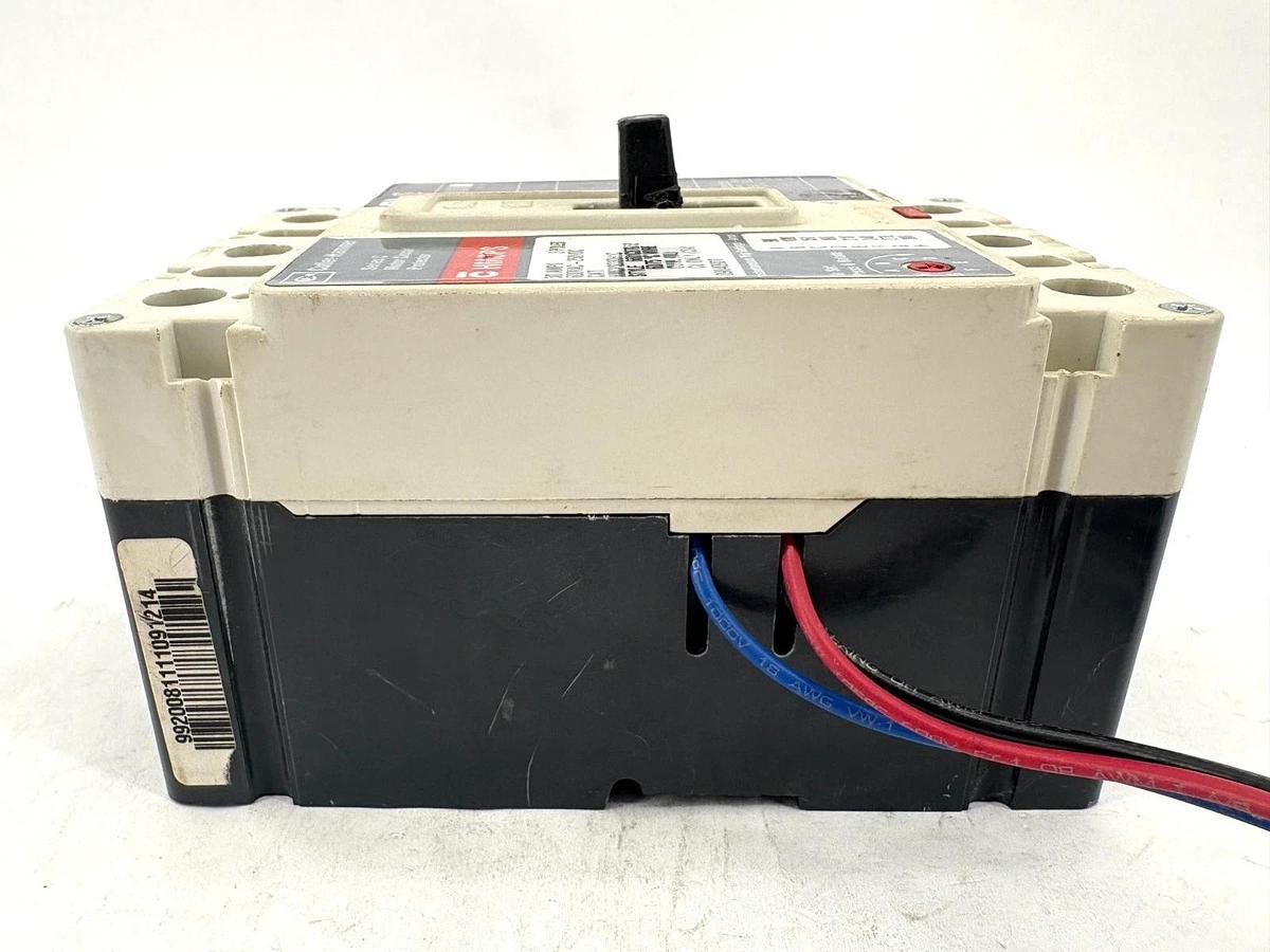 Used Cutler-Hammer HMCPS030H1C 30A Circuit Breaker w/ Aux. Switch 600VAC 3-Pole