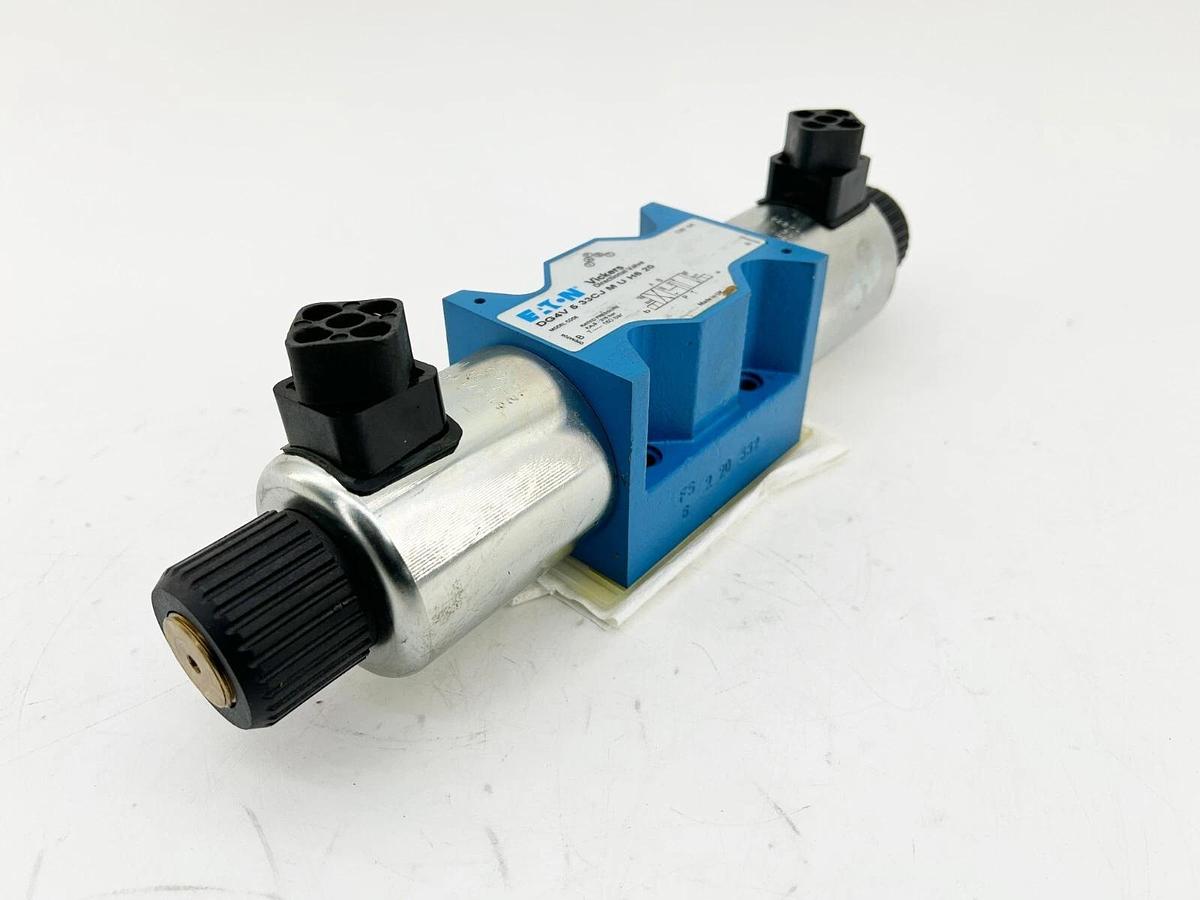 New Eaton Vickers DG4V 5 33CJ M U H6 20 Directional Solenoid Valve 24VDC