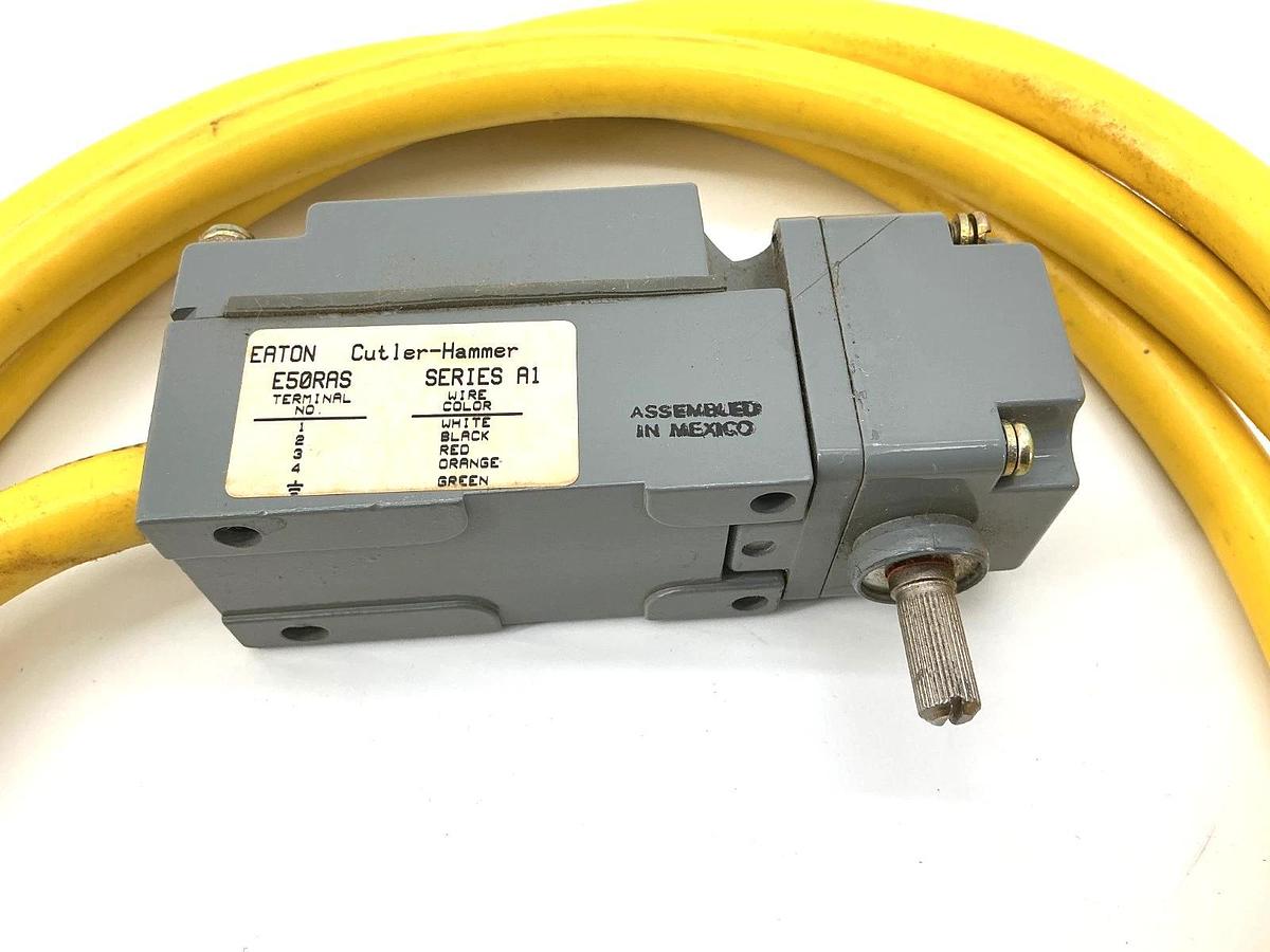 New Eaton Cutler-Hammer E50RAS Limit Switch with 8ft Cable
